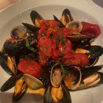 Il Corso - Squid ink pasta - Italian Near Me - New York, New York Il Corso - Squid ink pasta - Italian Near Me - New York, New York