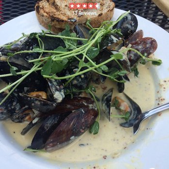 Barley Vine Rail - PEI Mussels special - Canadian (New) Near Me - Orangeville, Ontario Barley Vine Rail - PEI Mussels special - Canadian (New) Near Me - Orangeville, Ontario