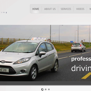 Irish Web Design - ABC School of Motoring Website - Graphic Design Near Me Irish Web Design - ABC School of Motoring Website - Graphic Design Near Me