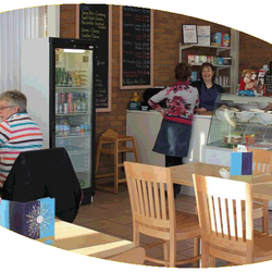 Pearsons of Duns - Inside the Baytree Cafe