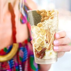 Chia Banana Boost Ingredients