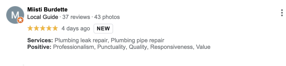 Slide of Mountaineer Plumbers