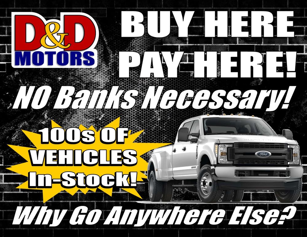 D & D MOTORS Updated July 2024 19521 New Creek Rd SW