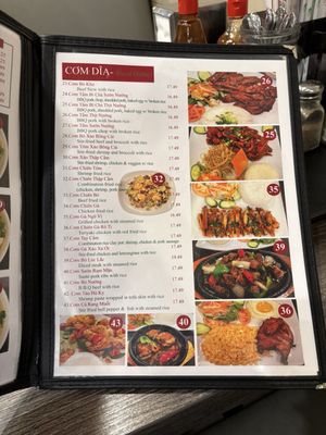 Menu photo 5 Pho Ha Riverside, CA