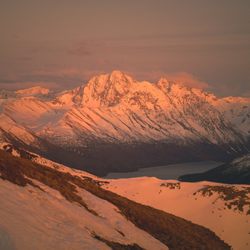 Gold Star Peak - Bold and Bashful from near the summit