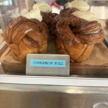 Here & There - My absolute favorite cinnamon roll - Coffee & Tea Near Me - La Mirada, California Here & There - My absolute favorite cinnamon roll - Coffee & Tea Near Me - La Mirada, California