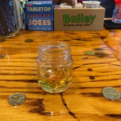 Thee DogHouse - Jameson shot to to celebrate marriage license