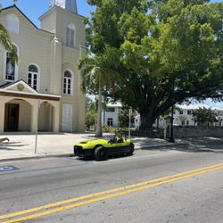 Daddy's Dream Rides - Green and black Carmel convertible