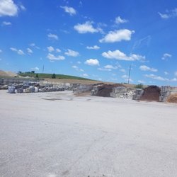 Mulches and stone