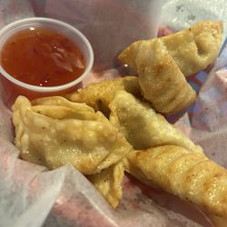 The Tipsy Tomato - Potstickers. Yum!