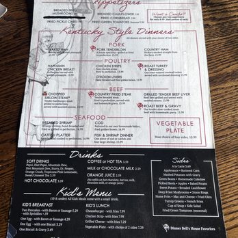 Dinner Bell Restaurant - New American Near Me - Berea, Kentucky