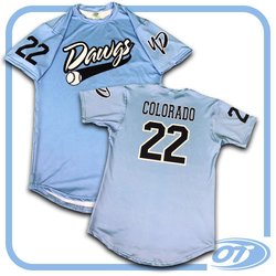 Ot Sports - Ultra light custom sublimated baseball jerseys help your players feel/look cool under the sun.