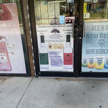 Rocky's Liquor Store - the front of the store - Beer, Wine & Spirits Near Me - Atlanta, Georgia Rocky's Liquor Store - the front of the store - Beer, Wine & Spirits Near Me - Atlanta, Georgia