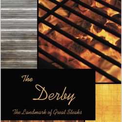 The Derby Steakhouse - Derby Menu