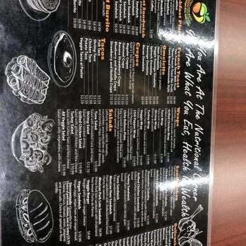 D’Todo Natural - Menu - Juice Bars & Smoothies Near Me - Bell, California D’Todo Natural - Menu - Juice Bars & Smoothies Near Me - Bell, California