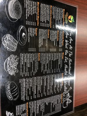 Menu photo 7 D’Todo Natural Bell, CA