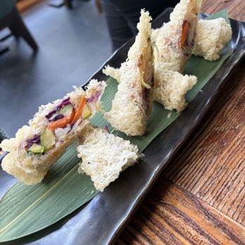 Hutong - Vegetarian Spring Rolls - Chinese Near Me - Miami, Florida