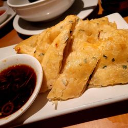 Hoong's Palace - Scallion pancake