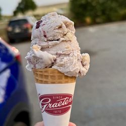 Graeter's Ice Cream - Any of the berry flavors are the best!