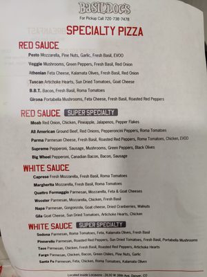 Menu photo 4 Basil Doc's Pizza Denver, CO Menu photo 4 Basil Doc's Pizza Denver, CO