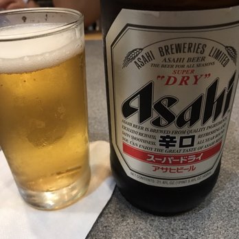 Maguro-Ya - ASAHI super dry beer( Canadian asahi) not a real jap asahi. - Japanese Near Me - Honolulu, Hawaii