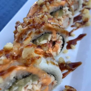 Seed Ranger - Vegan crunchy tiger roll - Vegan Near Me - Ventura, California Seed Ranger - Vegan crunchy tiger roll - Vegan Near Me - Ventura, California