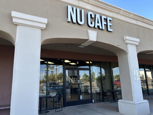 NU CAFE by null