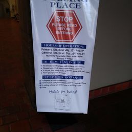 I voted today!