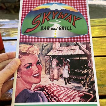 Skyway Bar & Grill - Menu outside - Barbeque Near Me - Zigzag, Oregon Skyway Bar & Grill - Menu outside - Barbeque Near Me - Zigzag, Oregon
