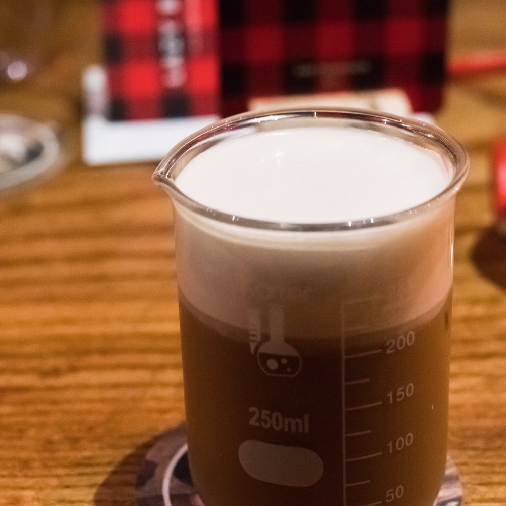 Lazy Bear - Cold brew coffee with cream - New American Near Me - San Francisco, California Lazy Bear - Cold brew coffee with cream - New American Near Me - San Francisco, California
