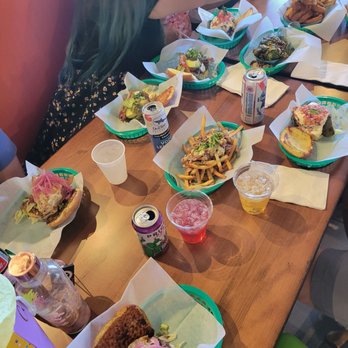 Paradise Valley Burger - Table for seven! - Burgers Near Me - Tempe, Arizona