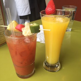 Snooze, an A.M. Eatery - Blood Mary and Mimosa - Breakfast & Brunch Near Me - Boulder, Colorado