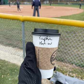 Bailiwicks Coffee Company - a cup of coffee in hand - Coffee & Tea Near Me - Tiffin, Ohio
