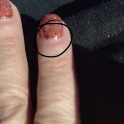 Iris Nails - Less that 24 hours after getting nails done