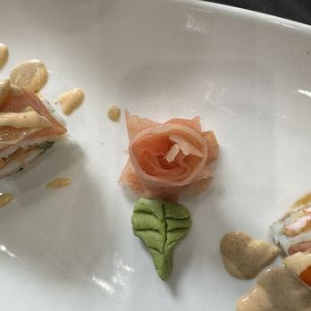 Diaz Kitchen & Sushi Bar - The ginger and wasabi flower - Sushi Bars Near Me - Albuquerque, New Mexico