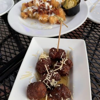 Babes Grill House - Sausage app and loaded tots - New American Near Me - Palmyra, Pennsylvania Babes Grill House - Sausage app and loaded tots - New American Near Me - Palmyra, Pennsylvania