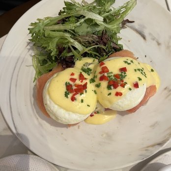 Sarabeth's West - Salmon Benedict - Breakfast & Brunch Near Me - New York, New York Sarabeth's West - Salmon Benedict - Breakfast & Brunch Near Me - New York, New York