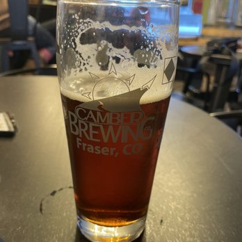 Camber Brewing - Amber - Breweries Near Me - Fraser, Colorado