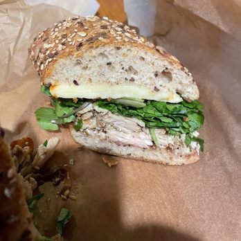 Bread & Spread - Tuscan Roast Turkey Sandwich - Coffee & Tea Near Me - Brooklyn, New York