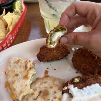 Casa Rio - Jalapeño is sour because it's cured in vinegar - Mexican Near Me - San Antonio, Texas