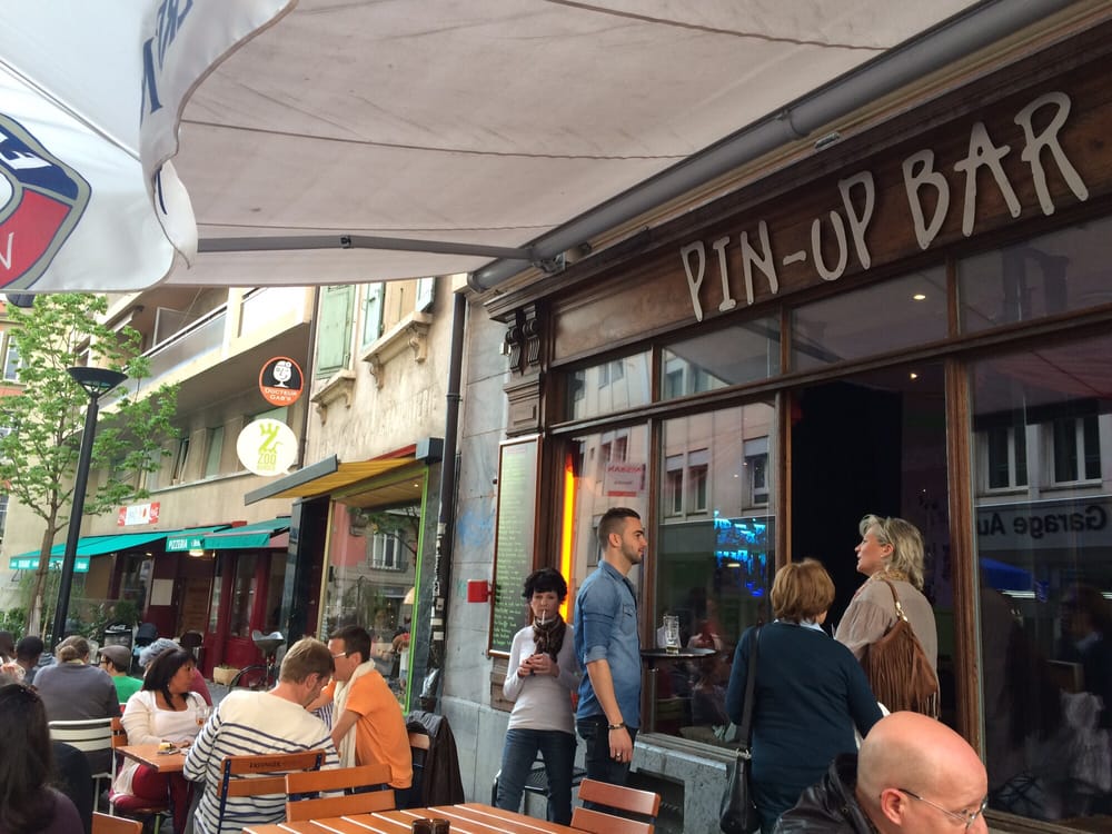 PINUP BAR Updated May 2024 Rue Marterey 31, Lausanne, Vaud, Switzerland Dive Bars Phone