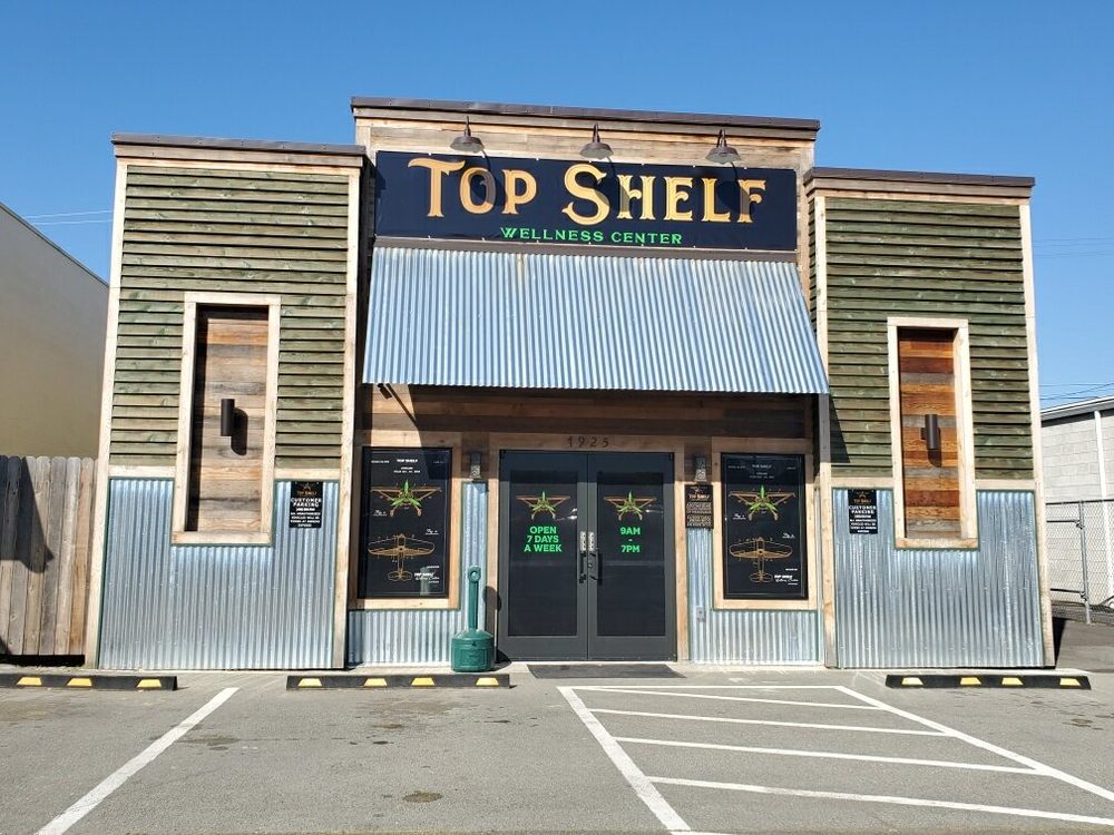 TOP SHELF WELLNESS CENTER MEDFORD Updated September 2024 12