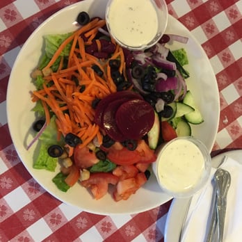 Gio's Pizza - Love the House salad and ranch dressing! - Pizza Near Me - Santa Rosa, California Gio's Pizza - Love the House salad and ranch dressing! - Pizza Near Me - Santa Rosa, California