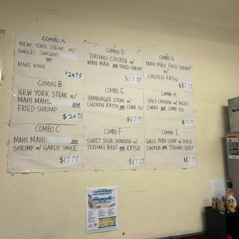 K and K Bar-B-Que Inn - Menu - Barbeque Near Me - Kailua, Hawaii