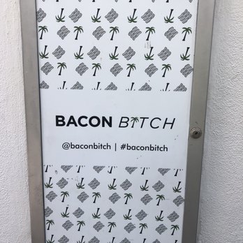 Bacon Bitch - Sandwiches Near Me - Miami Beach, Florida