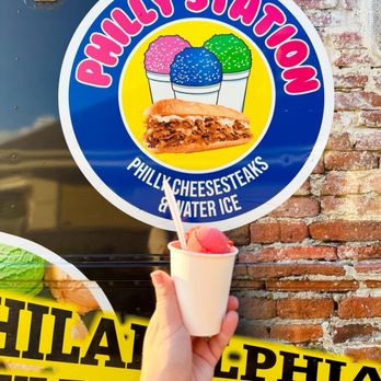 Philly Station - Strawberry Water Ice - Cheesesteaks Near Me - Burnsville, Minnesota Philly Station - Strawberry Water Ice - Cheesesteaks Near Me - Burnsville, Minnesota