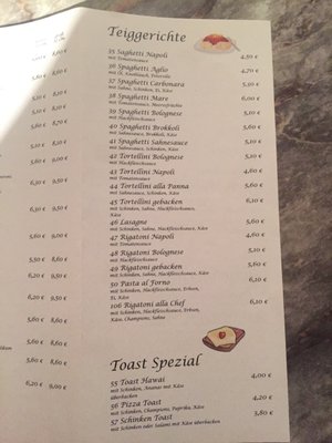 Menu photo 3 Ristorante Pizzeria Antonio Vilseck, BY