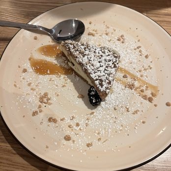 Claraboya Scratch Kitchen & Bar - Caramel Pecan Cheesecake Bar - Tex-Mex Near Me - Lubbock, Texas