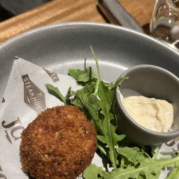 JC Steakhouse - Crab cake - Steakhouses Near Me - Cancún, ROO JC Steakhouse - Crab cake - Steakhouses Near Me - Cancún, ROO