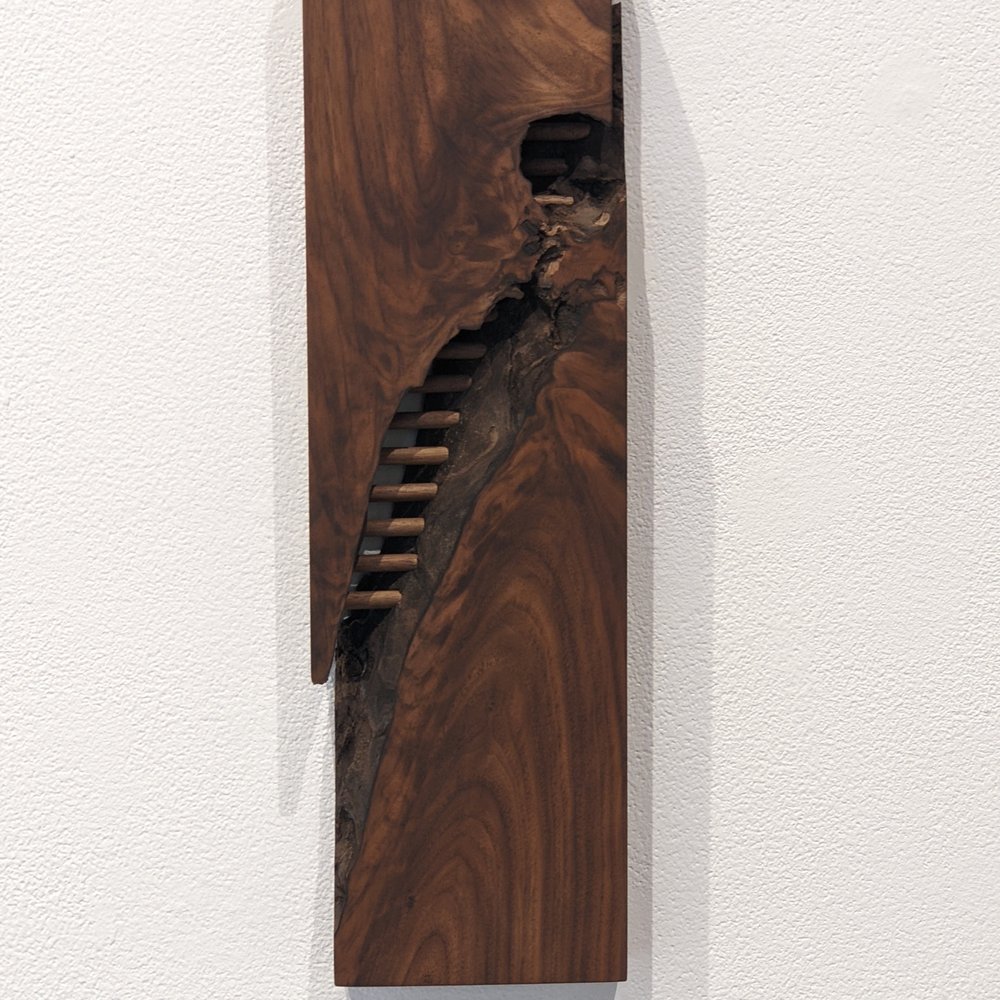 De Vos Art Museum - "All American Relic #16" (2021) by Grant Kaihoi - Art Museums Near Me - Marquette, Michigan